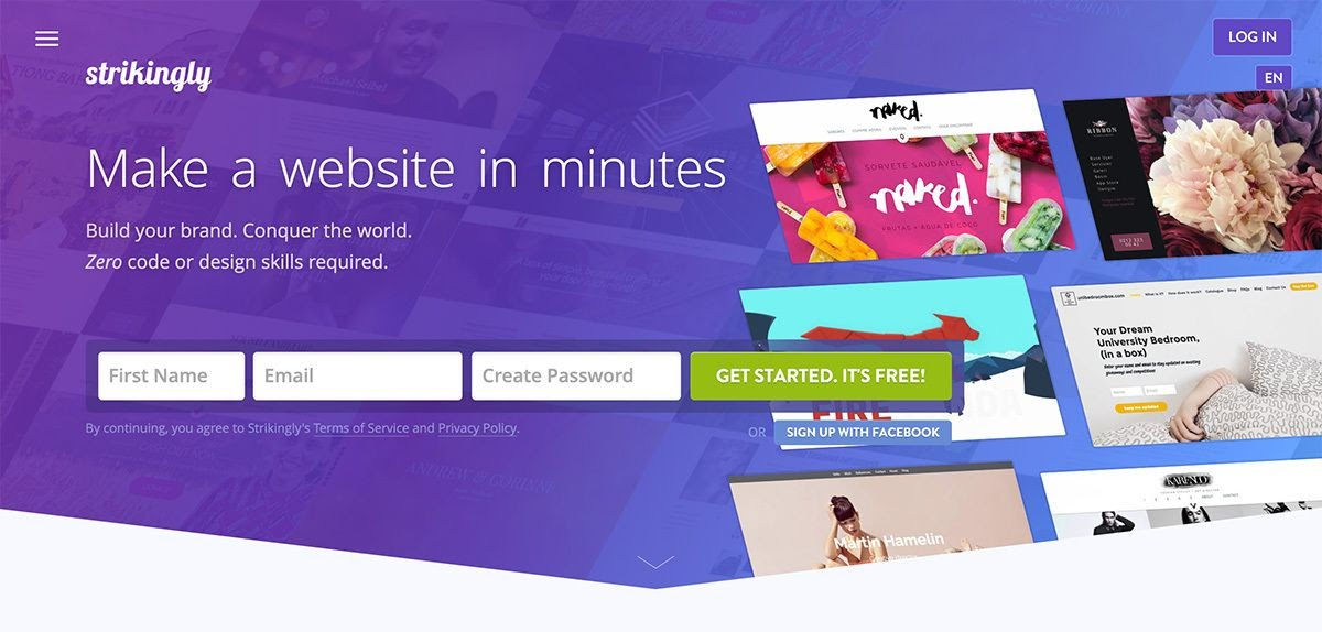 Strikingly Strikingly